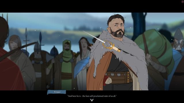 Banner Saga Gameplay Screenshot
