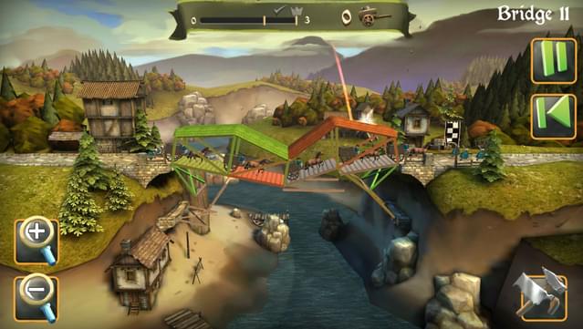 Bridge Constructor Medieval PC Screenshot