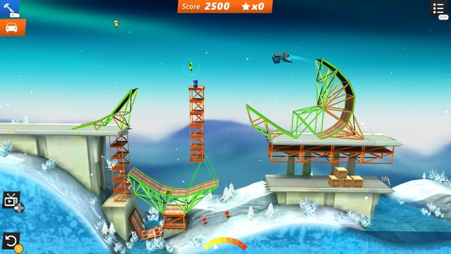 Bridge Constructor Stunts PC Screenshot