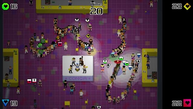 Conga Master Gameplay Screenshot