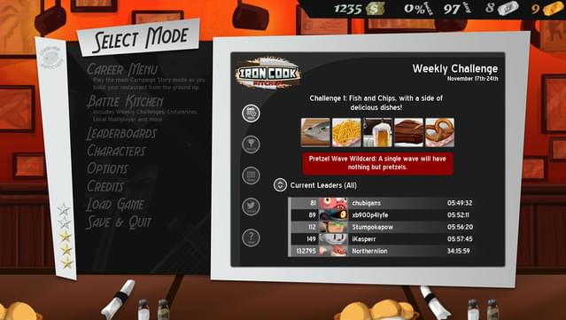 Cook, Serve, Delicious! Gameplay Screenshot
