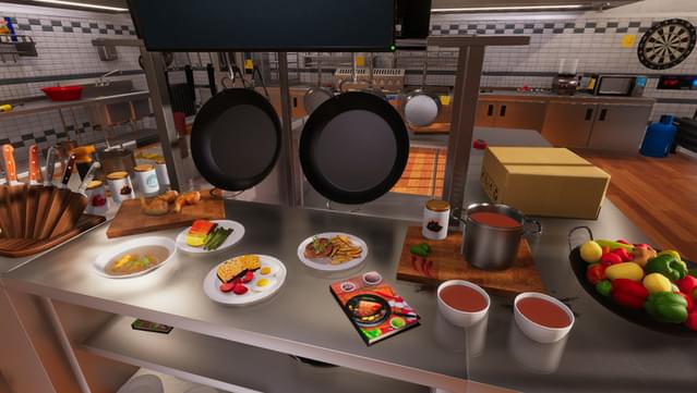 Cooking Simulator Gameplay Screenshot