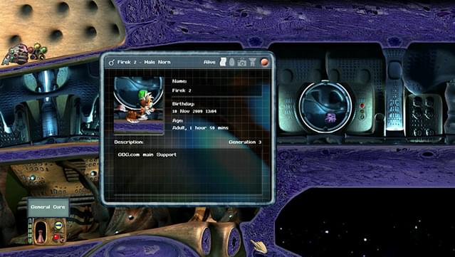 Creatures Exodus Gameplay Screenshot