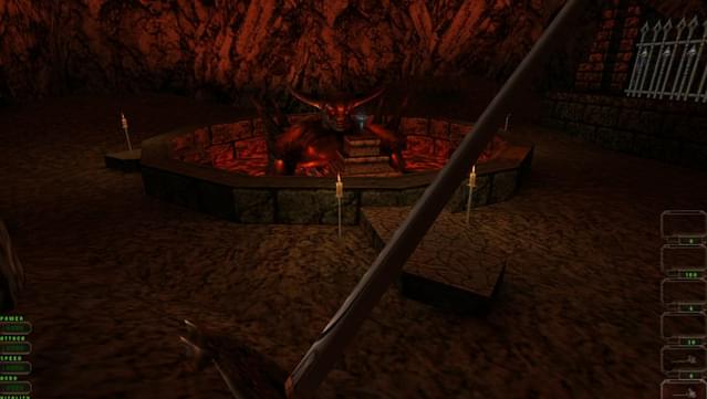 Daikatana Gameplay Screenshot
