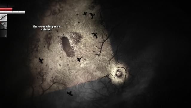 Darkwood Gameplay Screenshot