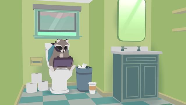 Donut County PC Screenshot