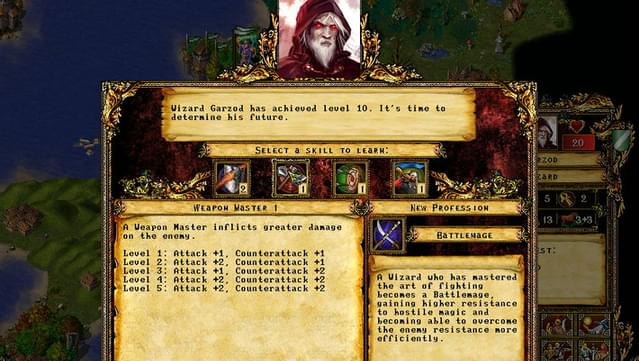Eador: Genesis PC Screenshot