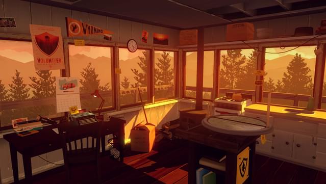 Firewatch Gameplay Screenshot