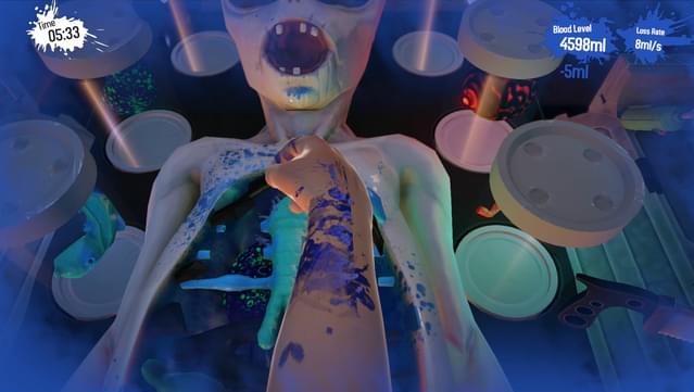 Surgeon Simulator PC Screenshot
