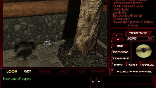 Tex Murphy: The Pandora Directive PC Screenshot