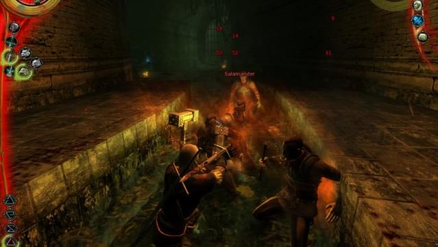The Witcher: Enhanced Edition Gameplay Screenshot