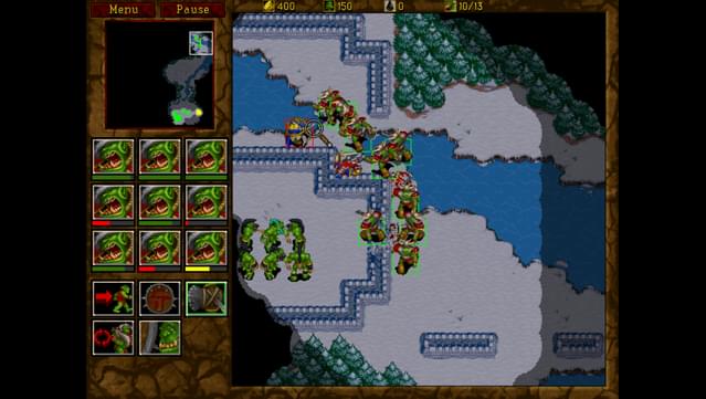 Warcraft II Battle.net Edition PC Screenshot