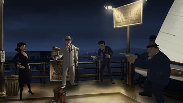 Alcatraz Gameplay Screenshot