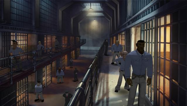 Alcatraz PC Screenshot