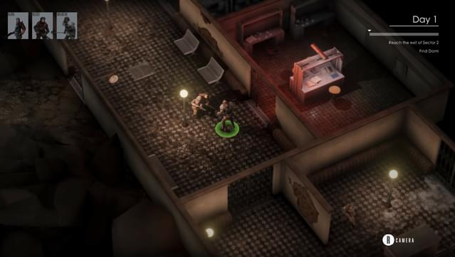 Project Helios Gameplay Screenshot
