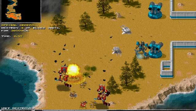 7th Legion PC Screenshot