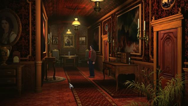Black Mirror Gameplay Screenshot
