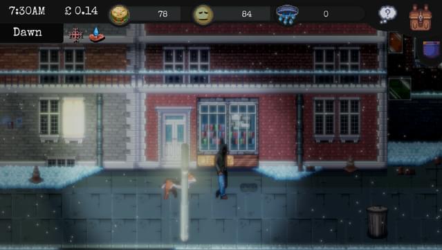 CHANGE: A Homeless Survival Experience PC Screenshot
