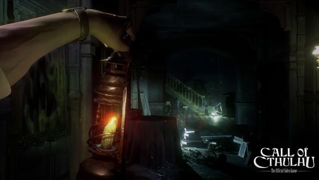 Call of Cthulhu® Gameplay Screenshot