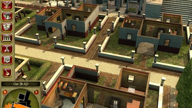 CivCity: Rome Gameplay Screenshot