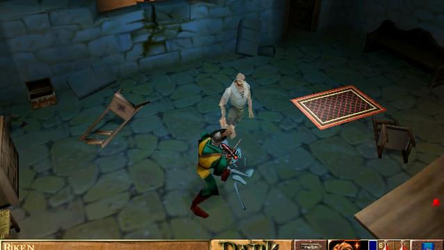 Darkstone Gameplay Screenshot