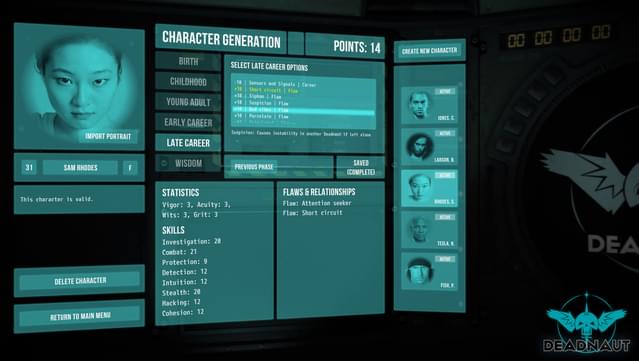 Deadnaut Gameplay Screenshot
