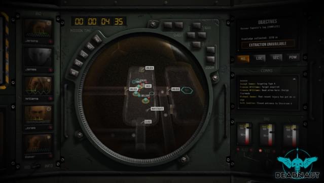 Deadnaut PC Screenshot