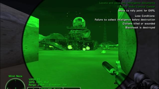 Delta Force: Task Force Dagger PC Screenshot