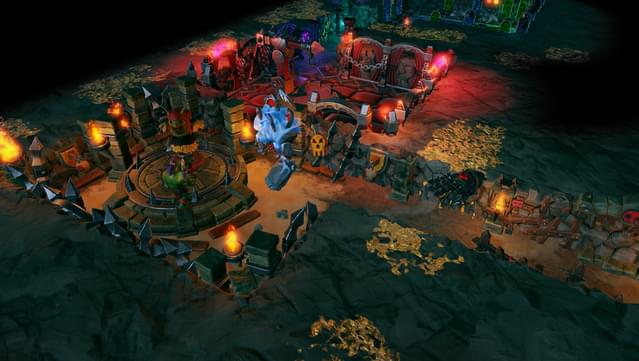 Dungeons Gameplay Screenshot