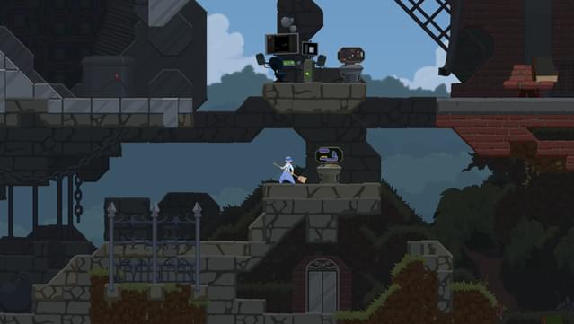 Dustforce DX PC Screenshot