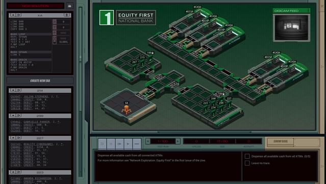 EXAPUNKS Gameplay Screenshot