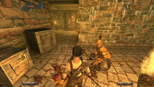 Enclave Gameplay Screenshot