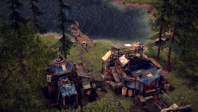 Endzone – A World Apart Gameplay Screenshot