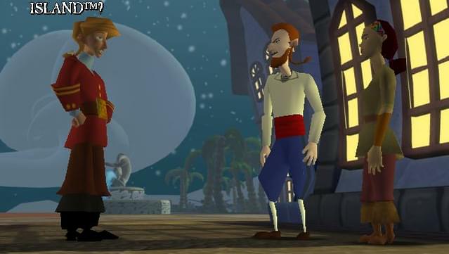 Escape from Monkey Island™ PC Screenshot