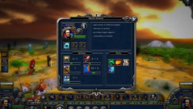 Fantasy Wars PC Screenshot