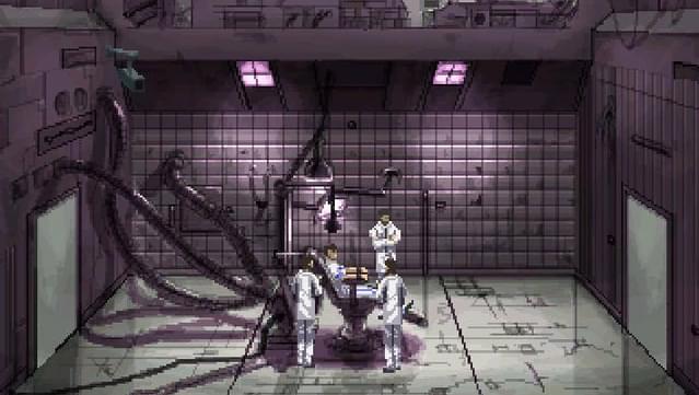 Gemini Rue PC Screenshot