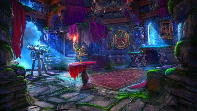 Grim Legends: The Forsaken Bride Gameplay Screenshot