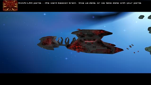 Homeworld: Emergence Gameplay Screenshot