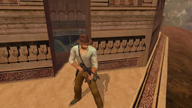 Indiana Jones® and the Emperor’s Tomb™ PC Screenshot