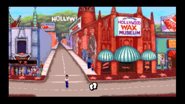 Les Manley in: Lost in LA Gameplay Screenshot