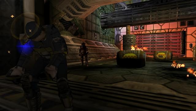 Messiah Gameplay Screenshot
