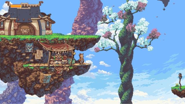 Owlboy Gameplay Screenshot