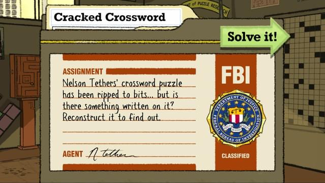 Puzzle Agent PC Screenshot