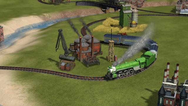 Sid Meier’s Railroads! PC Screenshot