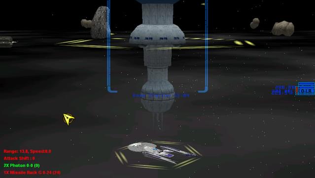 Star Trek™: Starfleet Command Gold Edition Gameplay Screenshot