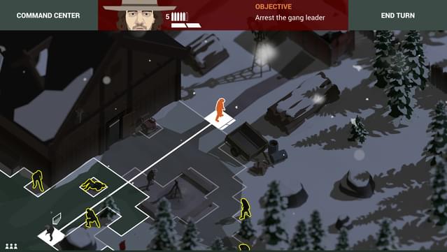 This Is the Police Gameplay Screenshot