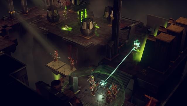 Warhammer ,: Mechanicus PC Screenshot