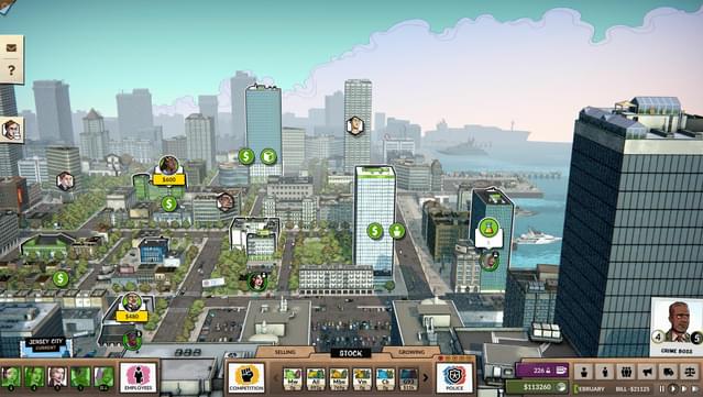 Weedcraft Inc Gameplay Screenshot