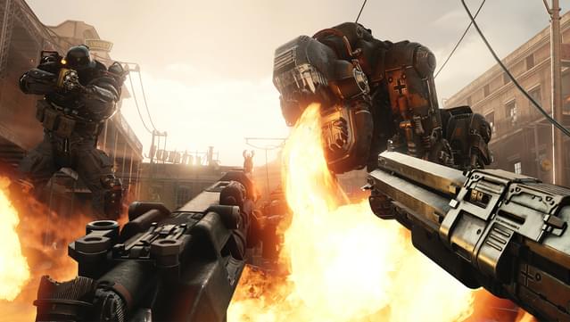Wolfenstein II: The New Colossus Gameplay Screenshot