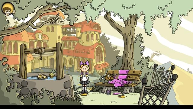 Edna & Harvey: Harvey’s New Eyes Gameplay Screenshot